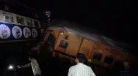 At least 19 people have been killed in a horror train crash in India