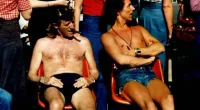 Ray Teret with mentor Jimmy Saville