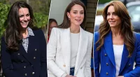 How Kate Middleton wears the Zara blazer jacket on repeat