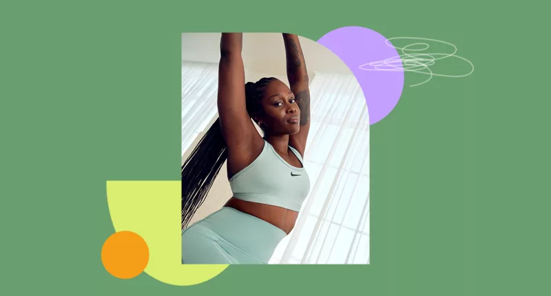 How Online Educator Blair Imani Safeguards Her Inner Peace When Using Social Media in Times of Stress