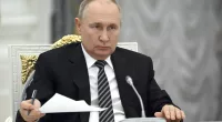 President Putin met with senior Hamas and Iranian officials in Moscow yesterday