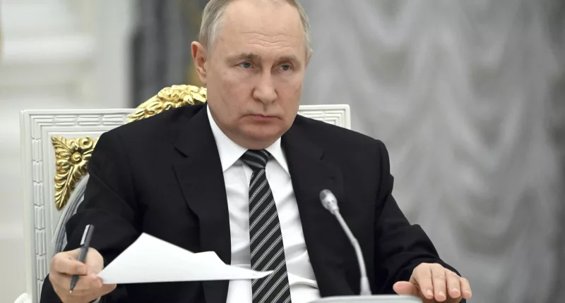 President Putin met with senior Hamas and Iranian officials in Moscow yesterday