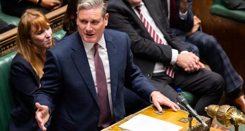 Sir Keir Starmer is now facing a major test of his authority and his credibility