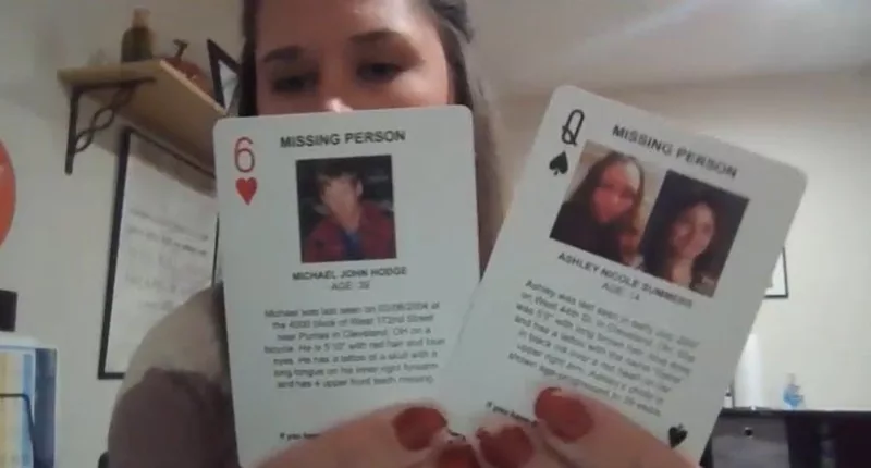 How a poker game in jail could solve a missing person case in Ohio