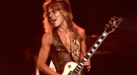 Randy Rhoads died in a plane crash on March 19, 1982