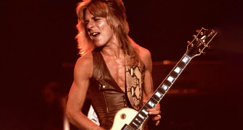 Randy Rhoads died in a plane crash on March 19, 1982