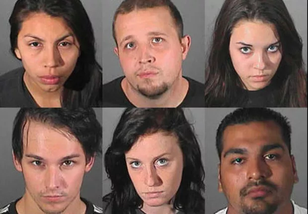 The Bling Ring broke into the homes of celebrities between 2008 and 2009