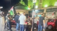 Videos showed people in the UK celebrating the attack on Israel