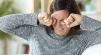 How to Alleviate Itchy Eyes: 9 Home Remedies for Relief | Stock Photo