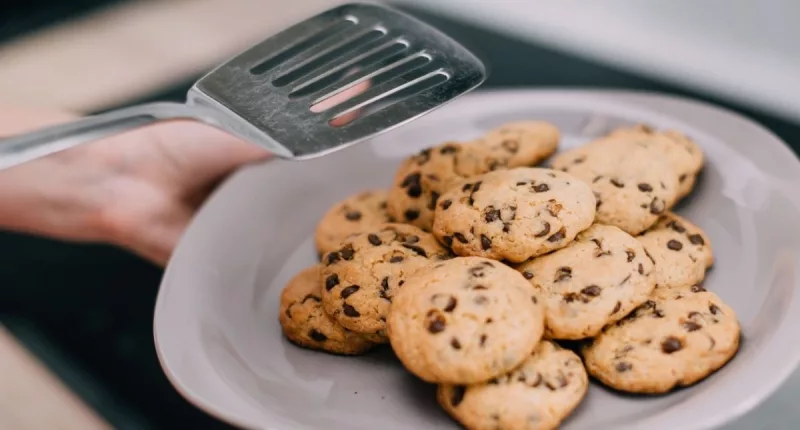 air fryer cookies