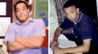 Gunmen Carlton Alveranga, 20 (left) and Richard Austin, 19, both lost their lives in the botched hit in Salford