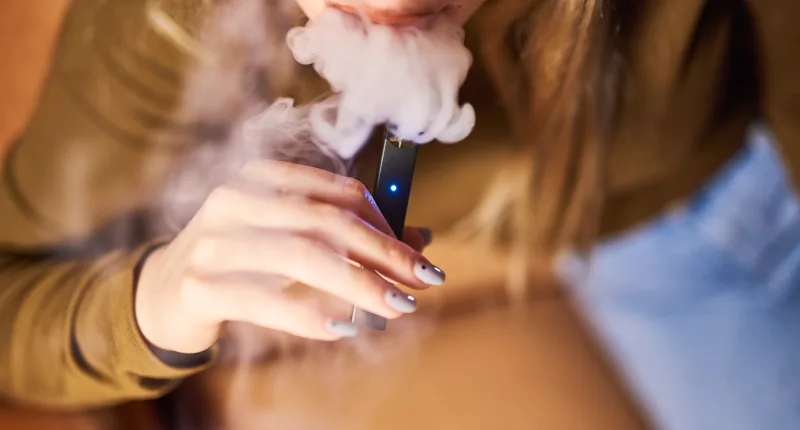 Juul is accused of starting a teen vaping epidemic