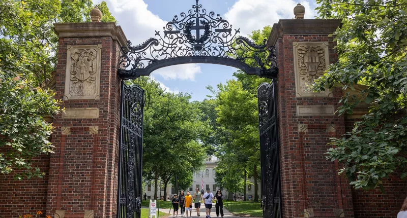Hundreds of Harvard faculty sign letter rebuking university leaders' tepid response to Hamas 'war crimes'