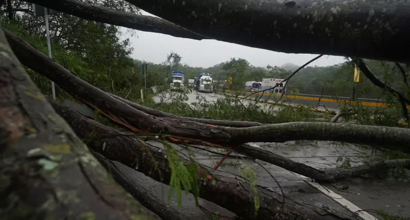 Hurricane Otis, strongest storm in eastern Pacific's history, tears through Acapulco