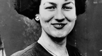 The last photograph taken of Betty Shanks at her cousin's wedding