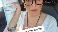 TikTok creator Ana Paula Ficher was charged more than what her one item cost when checking out