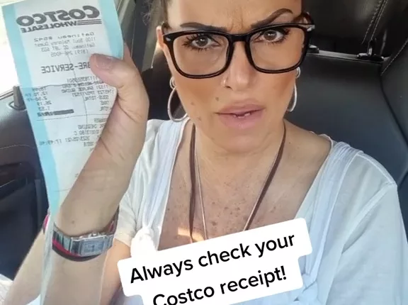 TikTok creator Ana Paula Ficher was charged more than what her one item cost when checking out
