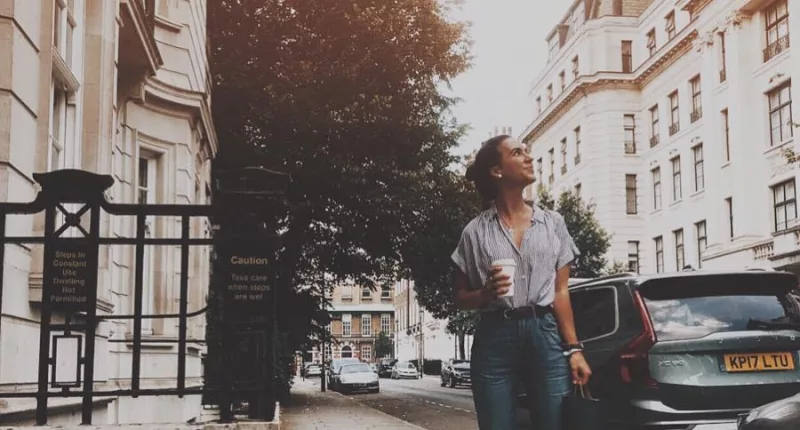 Kendra Pyne decided to follow her gut and bought an apartment in New York City from her home in London