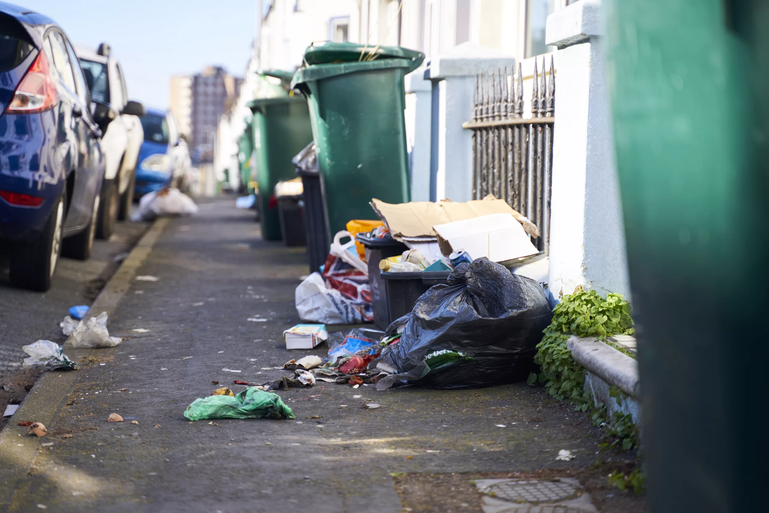 Kansas residents have gone weeks without trash removal