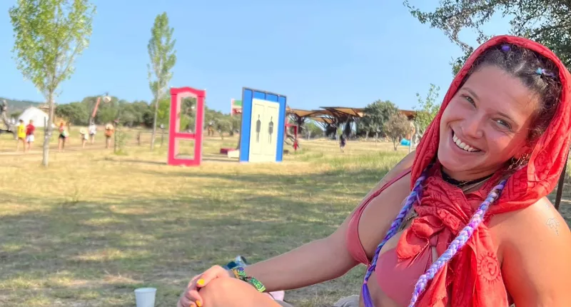 Survivor Noa Beer tells of her miracle escape under fire at the Israel music festival