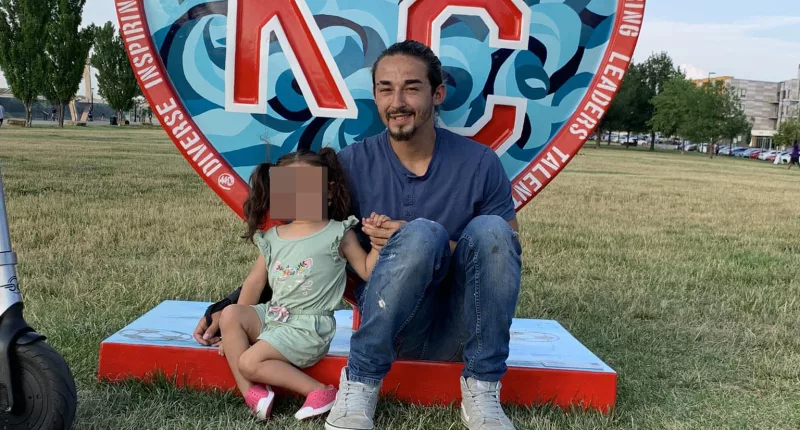 Dayton Borisouth was detained at a Walmart store after he refused to show his receipt