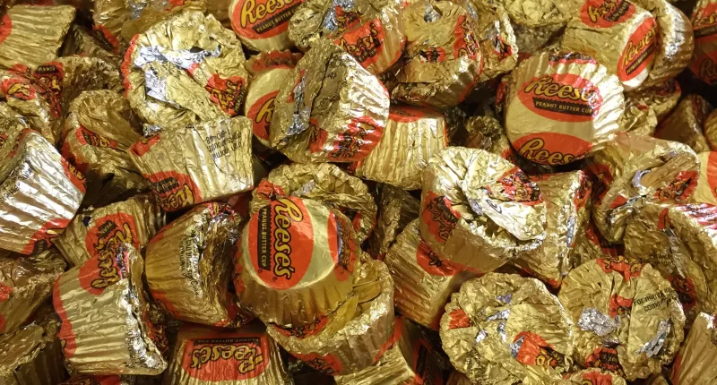 Candy lovers have been left outraged after some customers claimed they found bugs crawling around in their Reese's Peanut Butter Cups