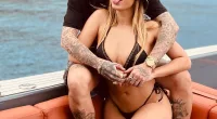 MC Guime got the ink of his former wife Lexa in 2018