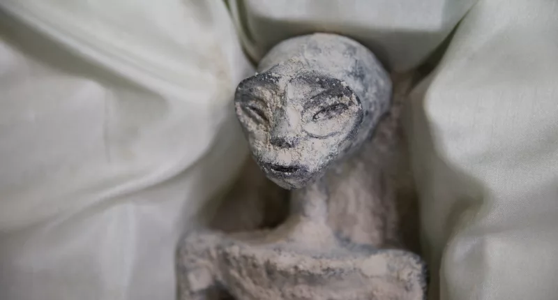 Shocking 'mummies' were unveiled in Mexico last month
