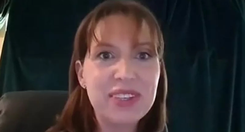 Jessica Davis said she'll have to fork out thousands after a suspected squatter stayed in her home