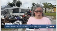 A woman has shared her story of a squatter taking over her property and refusing to leave