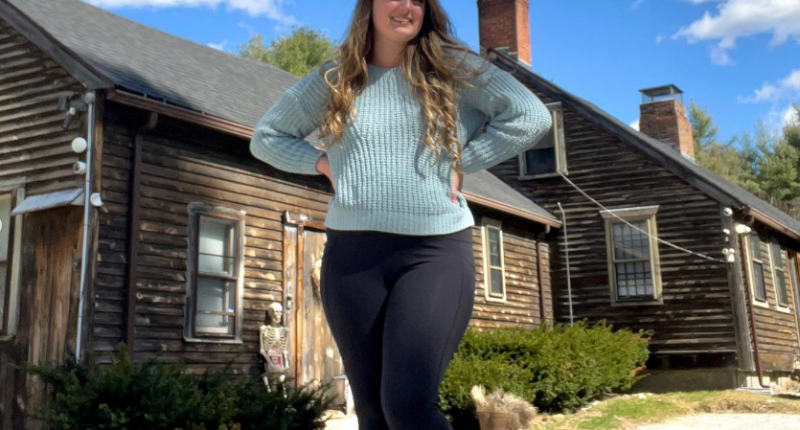 Madison Heinzen is the caretaker of the Rhode Island farmhouse that inspired The Conjuring movie