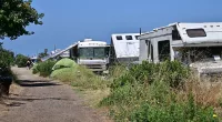A Los Angeles resident who once lived a middle class life is now living in an RV and struggling to find stable housing