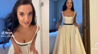I re-wore my bridal dress to my twin sister's wedding