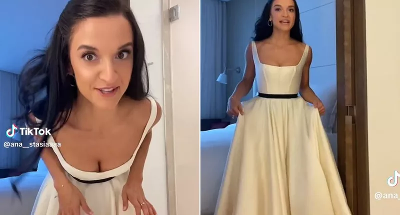 I re-wore my bridal dress to my twin sister's wedding