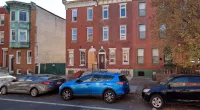 An outside look at Foresta's place that was rented on Airbnb