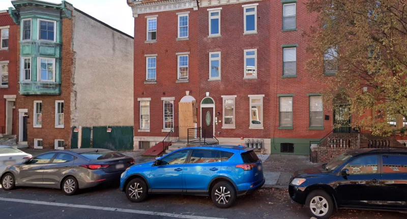 An outside look at Foresta's place that was rented on Airbnb