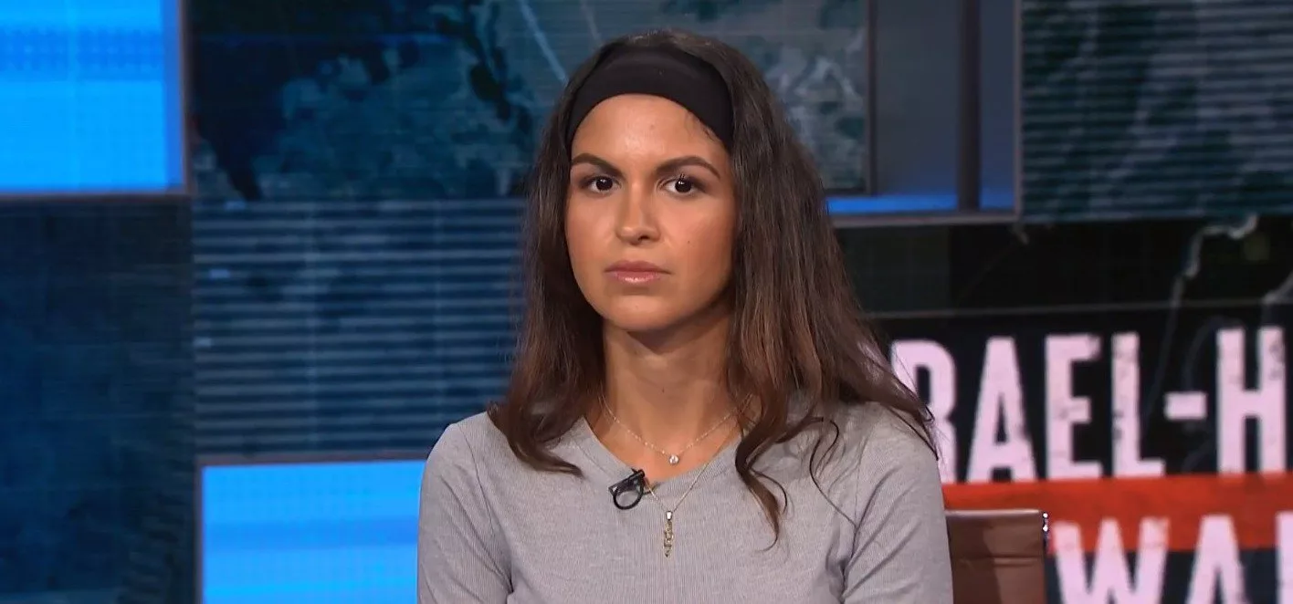 Natalie Sanandaji has spoken out about surviving the harrowing Hamas terror attack