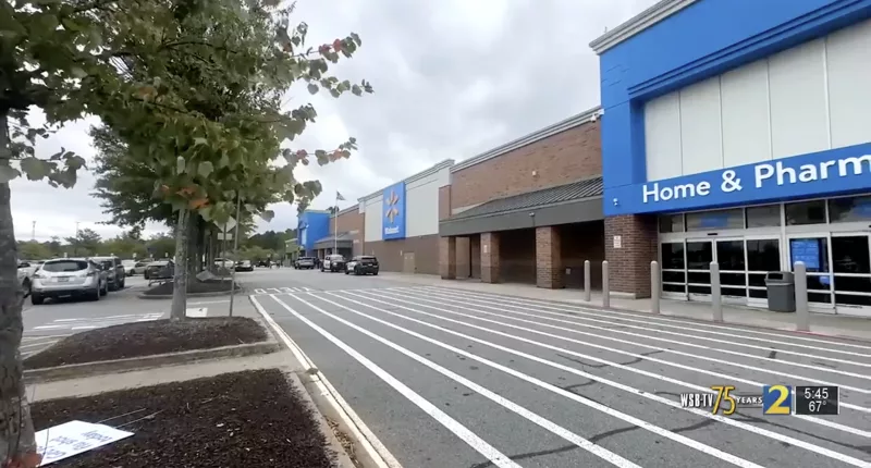 A Walmart shopper has been banned from a store even after it was proven that he did not steal anything