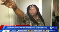 A travel nurse in Tennessee said she was punished for having renter's insurance on her apartment after a fire. She said her landlord tried to evict her over the tragedy