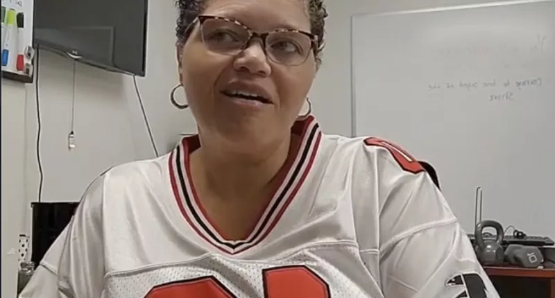 Tameka, a TikToker, humorously shared that she had to go back to work after retiring