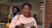A tenant's union has accused their landlord of retaliating with eviction notices when they complained over repairs and withheld rent