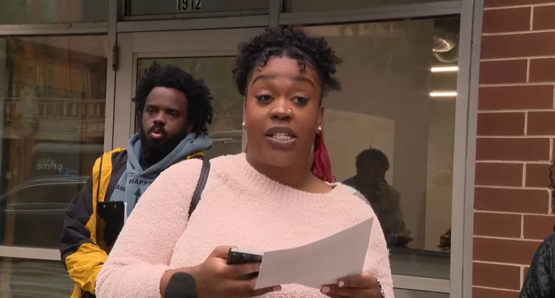 A tenant's union has accused their landlord of retaliating with eviction notices when they complained over repairs and withheld rent