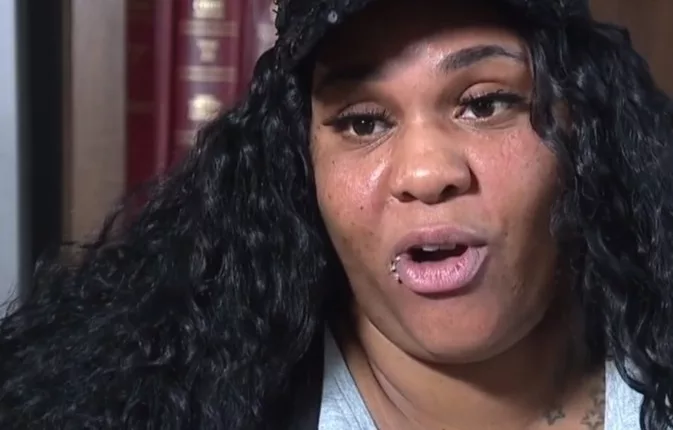 Marquona Tippens has told how was jailed - weeks after being wrongly accused of stealing