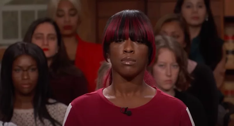 Hair stylist Charmaine Anckle appeared before Judge Judy to claim that her landlord was responsible for her stolen items