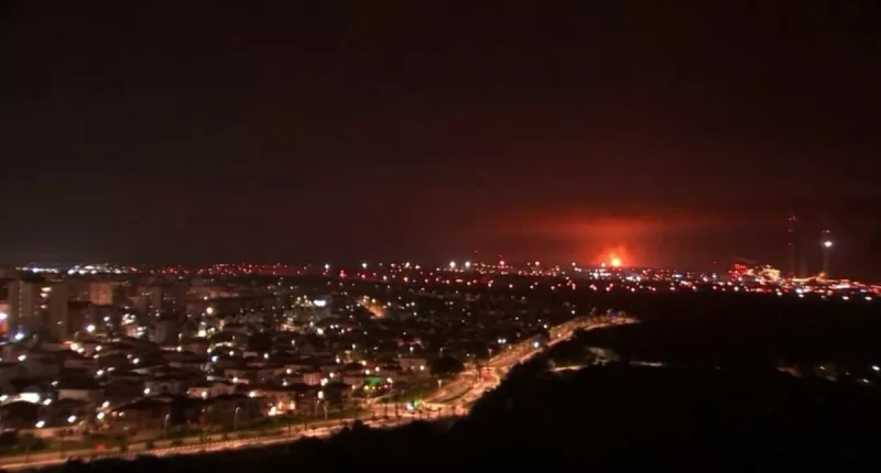 IDF launches 'unprecedented' airstrikes in Gaza