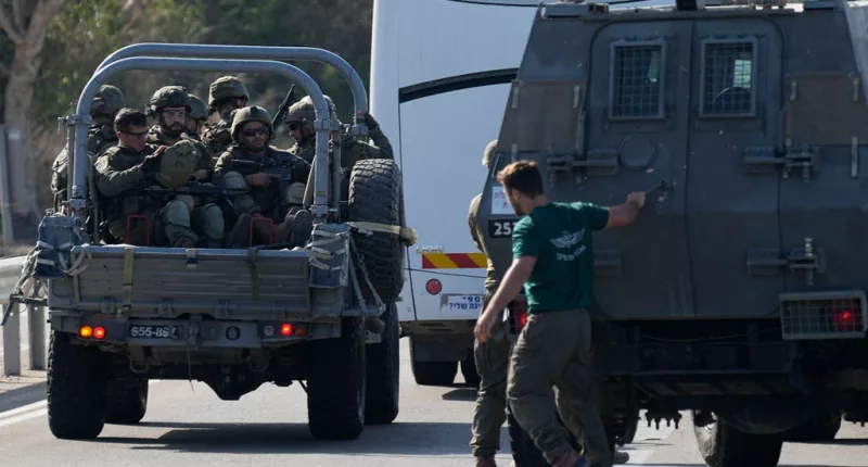 IDF platoon staff sergeant recounts terror at music festival in Israel: 'We were butchered'