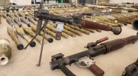 IDF seized weapons cache, supplies from Hamas during terror group's attack on Israel