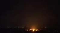 IDF video of rocket misfiring at the same time Gaza hospital was hit