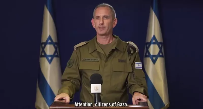 IDF warns Palestinians to evacuate as it vows to 'neutralise' Hamas