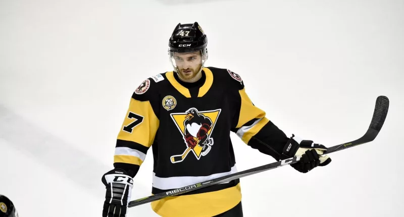 Ice Hockey Player Adam Johnson